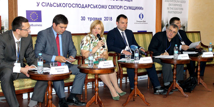 Effective processing and cooperation in the agricultural sector were discussed in Sumy