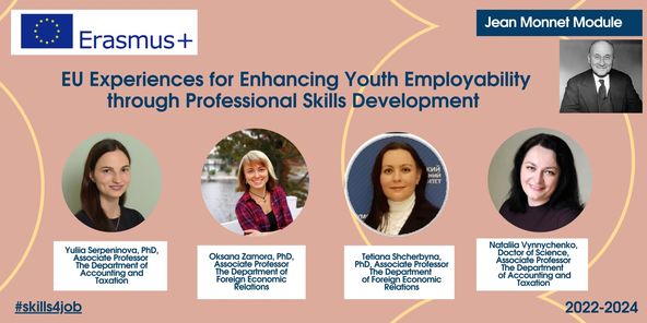 EU Experiences for Enhancing Youth Employability through Professional Skills Development